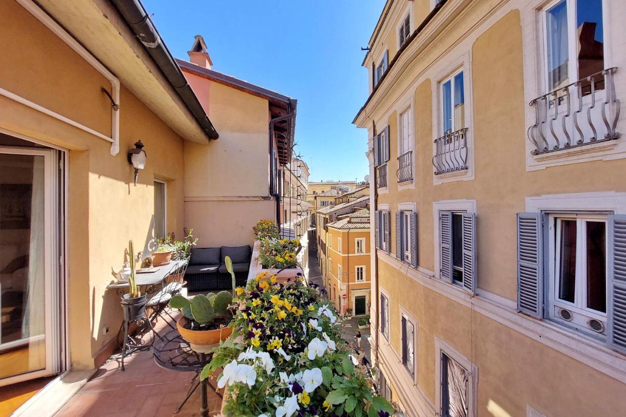 4Bnb - Luxury Trevi Apartment W Terrace Rome Exterior photo