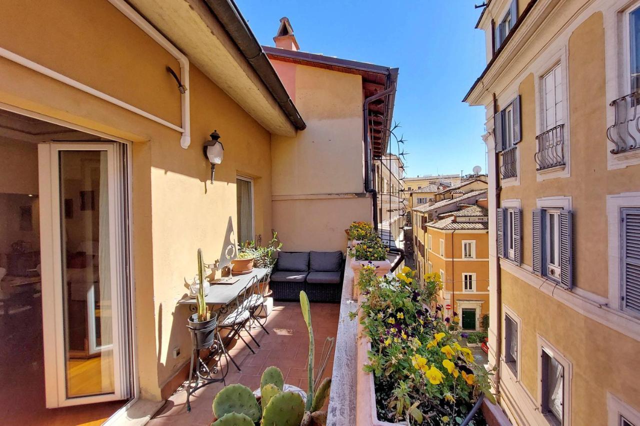 4Bnb - Luxury Trevi Apartment W Terrace Rome Exterior photo