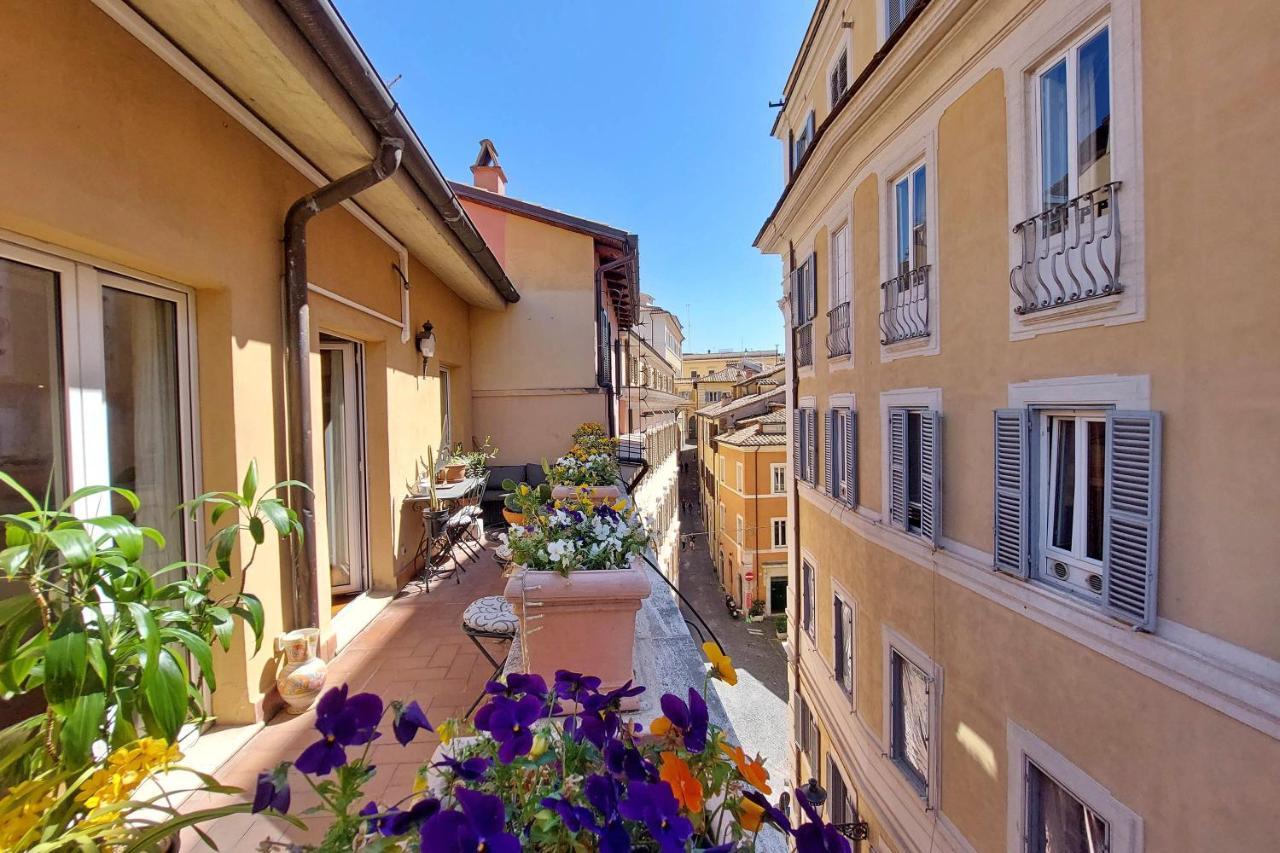 4Bnb - Luxury Trevi Apartment W Terrace Rome Exterior photo