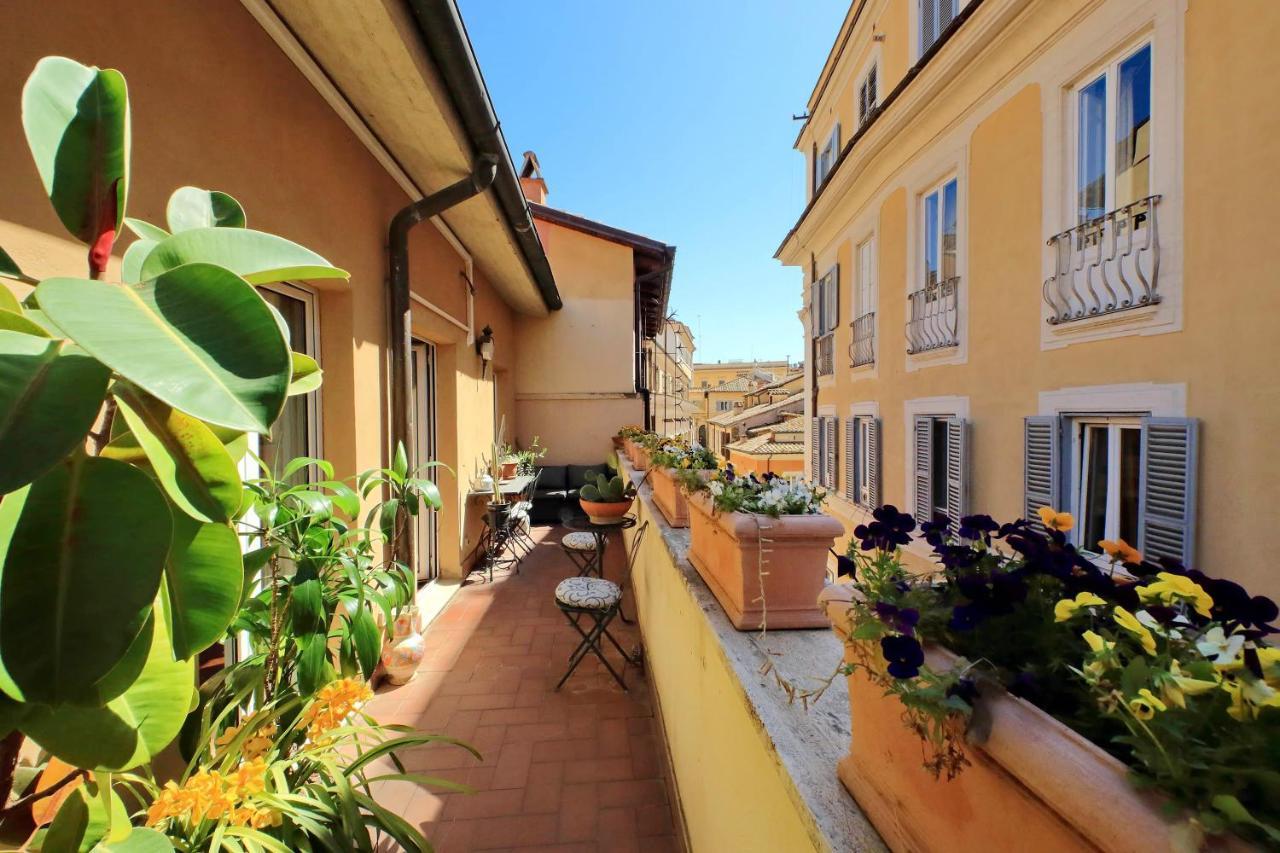 4Bnb - Luxury Trevi Apartment W Terrace Rome Exterior photo