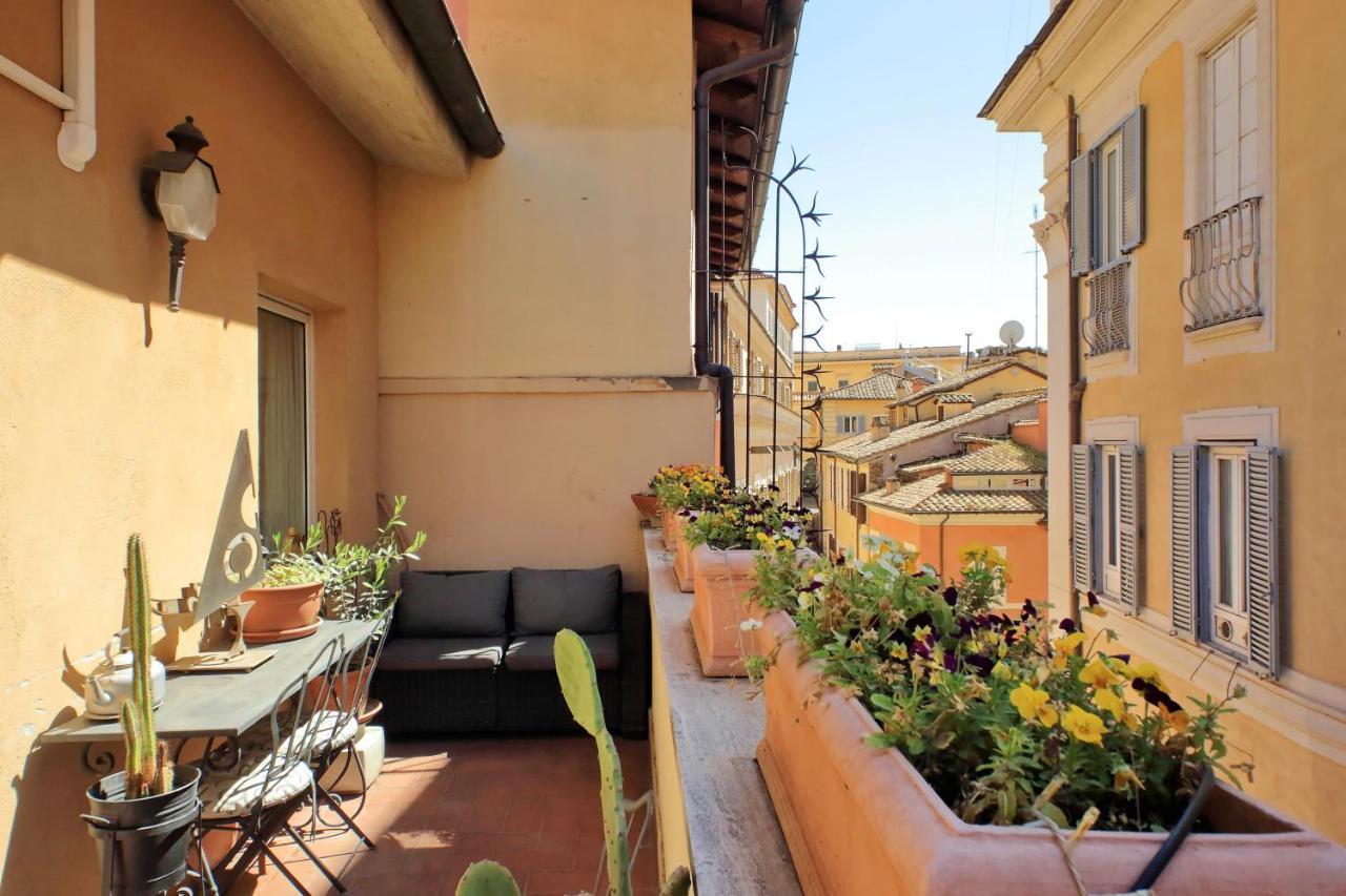 4Bnb - Luxury Trevi Apartment W Terrace Rome Exterior photo