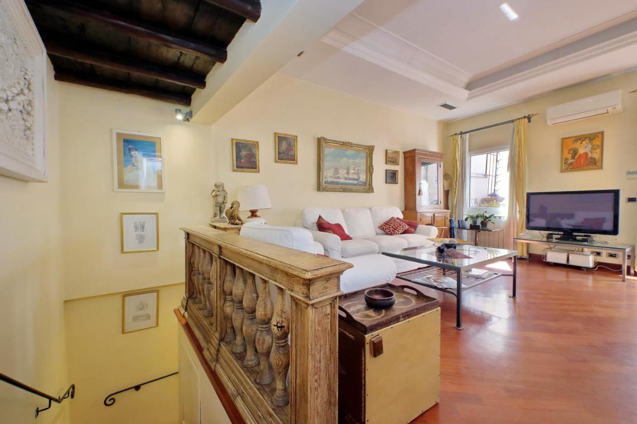 4Bnb - Luxury Trevi Apartment W Terrace Rome Exterior photo