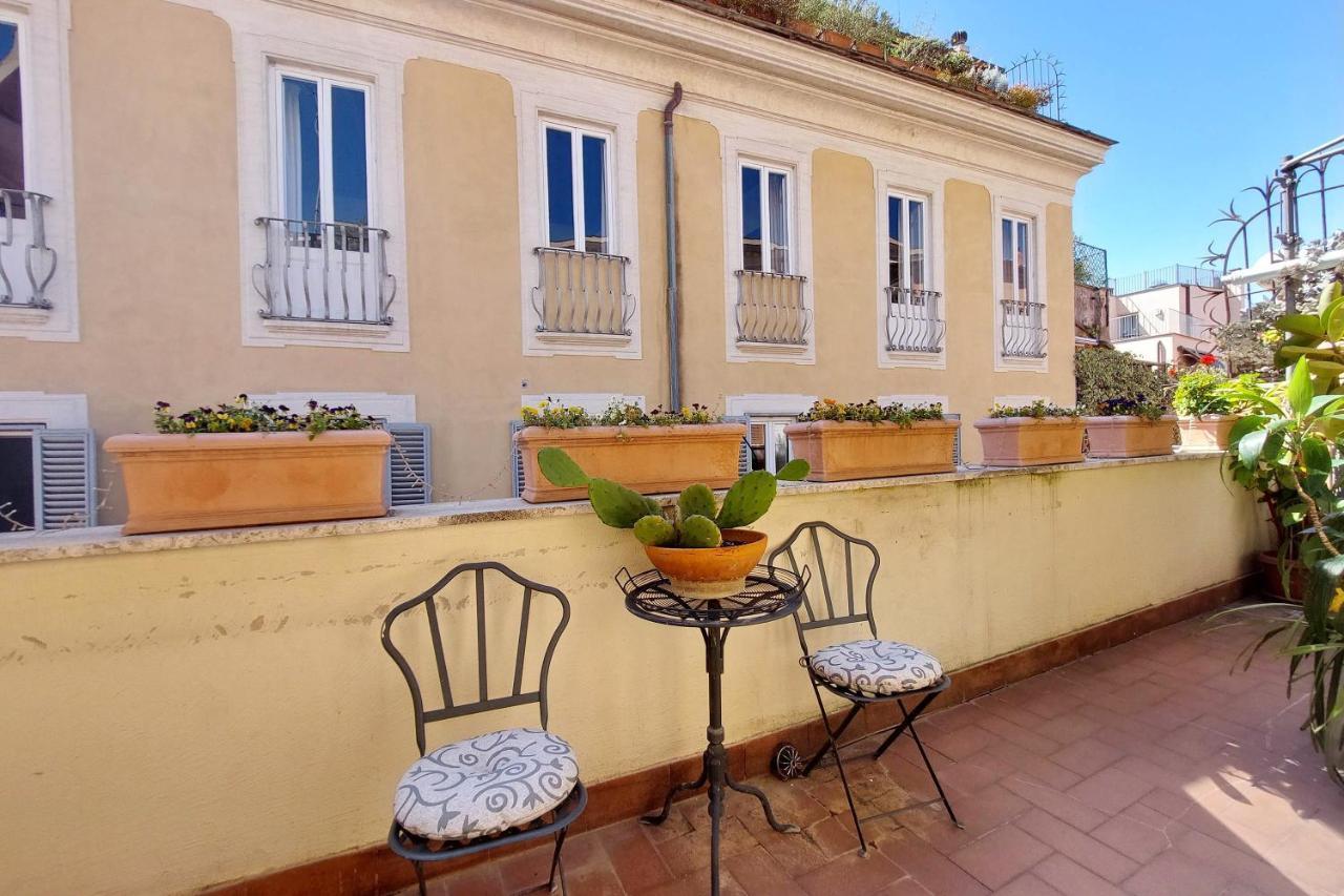 4Bnb - Luxury Trevi Apartment W Terrace Rome Exterior photo