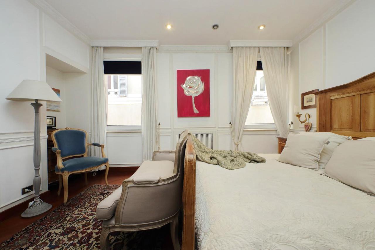 4Bnb - Luxury Trevi Apartment W Terrace Rome Exterior photo